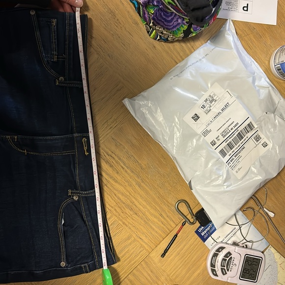 Womens Levi's 524 Bootcut size 15 - Picture 7 of 7